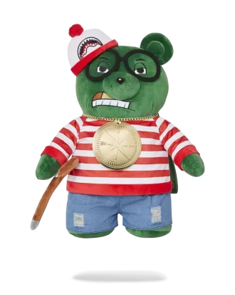 DÓNDE MOCHILA DE PELUCHE WALDO MONEYBEAR