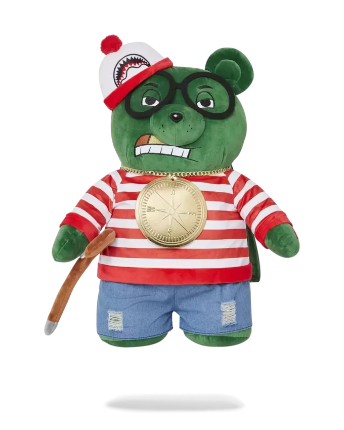 DÓNDE MOCHILA DE PELUCHE WALDO MONEYBEAR DÓNDE MOCHILA DE PELUCHE WALDO MONEYBEAR