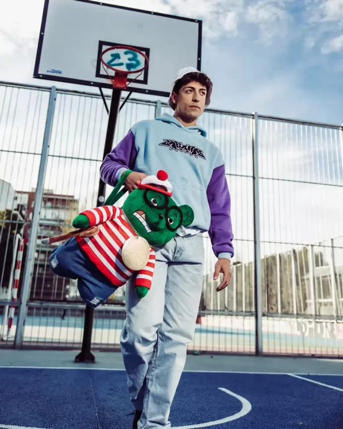 DÓNDE MOCHILA DE PELUCHE WALDO MONEYBEAR DÓNDE MOCHILA DE PELUCHE WALDO MONEYBEAR