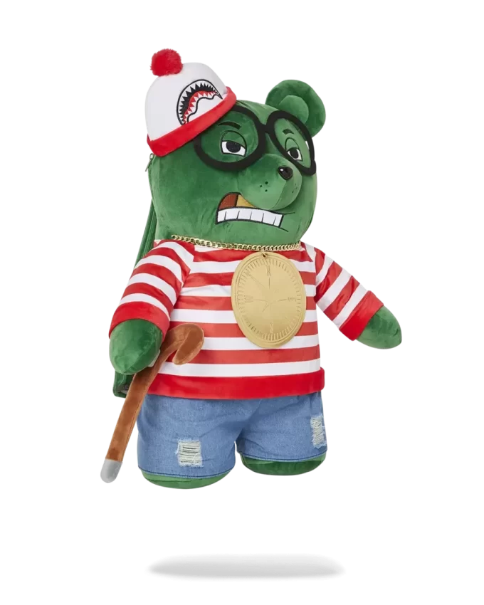 DÓNDE MOCHILA DE PELUCHE WALDO MONEYBEAR DÓNDE MOCHILA DE PELUCHE WALDO MONEYBEAR