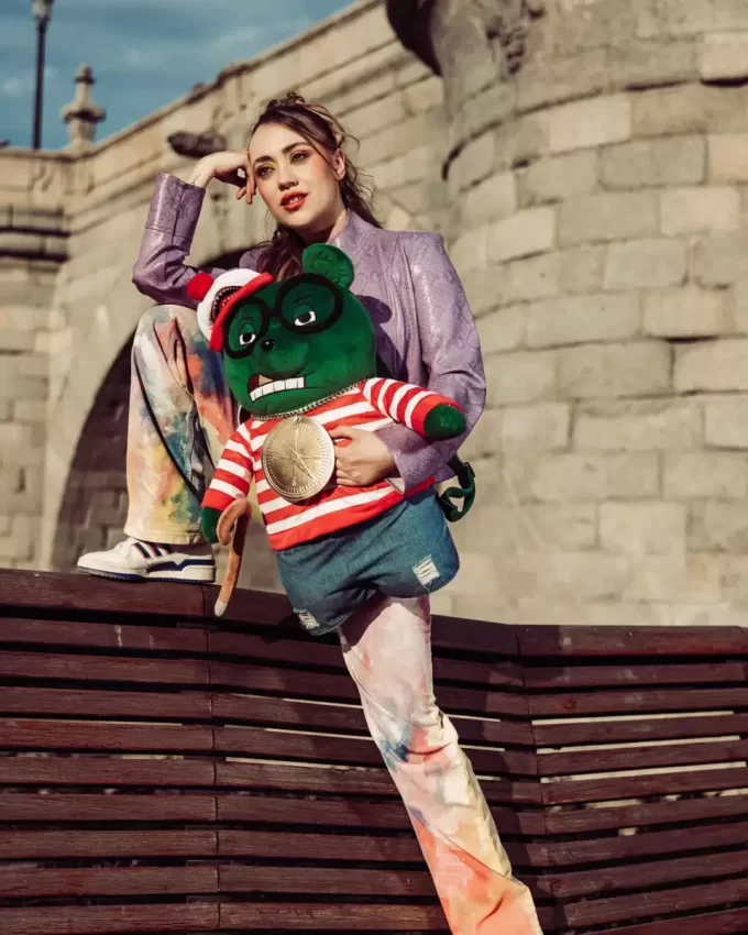 DÓNDE MOCHILA DE PELUCHE WALDO MONEYBEAR DÓNDE MOCHILA DE PELUCHE WALDO MONEYBEAR