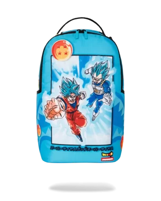 DRAGON BALL Z SUPER SAIYAN BLUE GOKU Y VEGETA