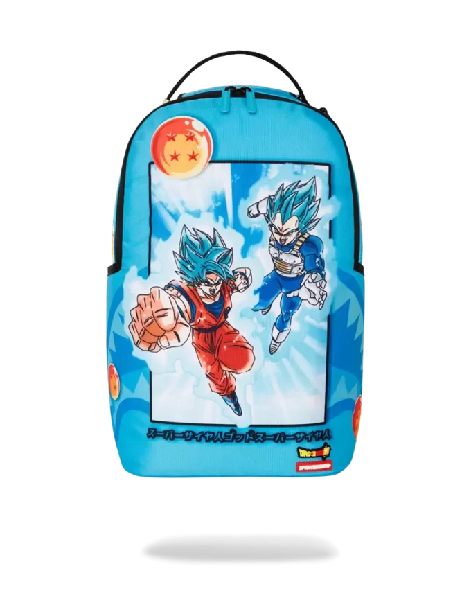 DRAGON BALL Z SUPER SAIYAN BLUE GOKU Y VEGETA DRAGON BALL Z SUPER SAIYAN BLUE GOKU Y VEGETA