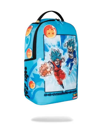 DRAGON BALL Z SUPER SAIYAN BLUE GOKU Y VEGETA