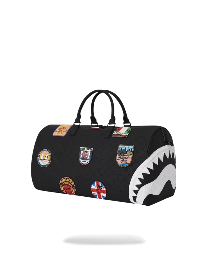 DUFFLE DE MAGNATER MULTIMILLONARIO GLOBAL