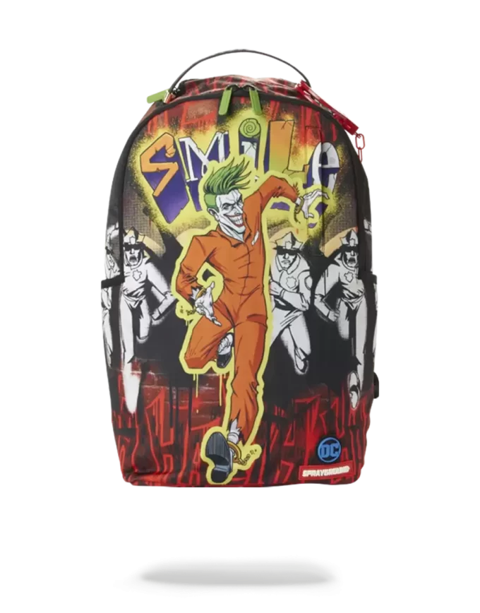 EL JOKER: LA MOCHILA «NO ME ATRAPARÁN»