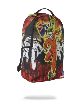 EL JOKER: LA MOCHILA «NO ME ATRAPARÁN»