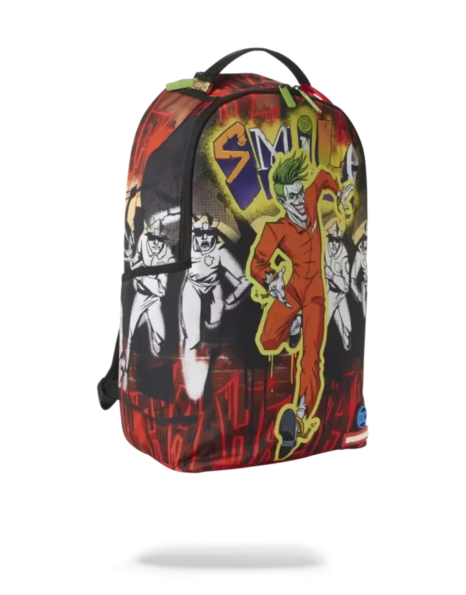 EL JOKER: LA MOCHILA «NO ME ATRAPARÁN»