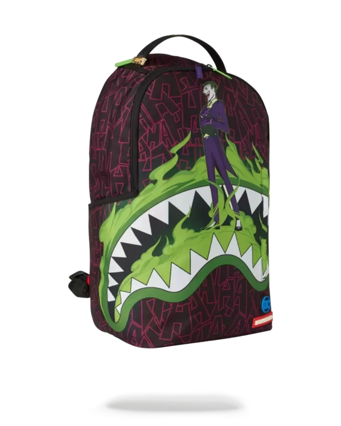 EL JOKER: ¿POR QUÉ TAN SERIO? MOCHILA