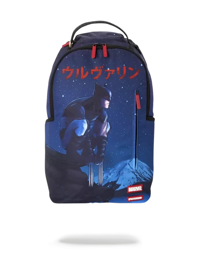EL WOLVERINE: MOCHILA SAMURÁI EL WOLVERINE: MOCHILA SAMURÁI