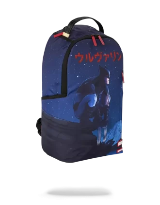 EL WOLVERINE: MOCHILA SAMURÁI