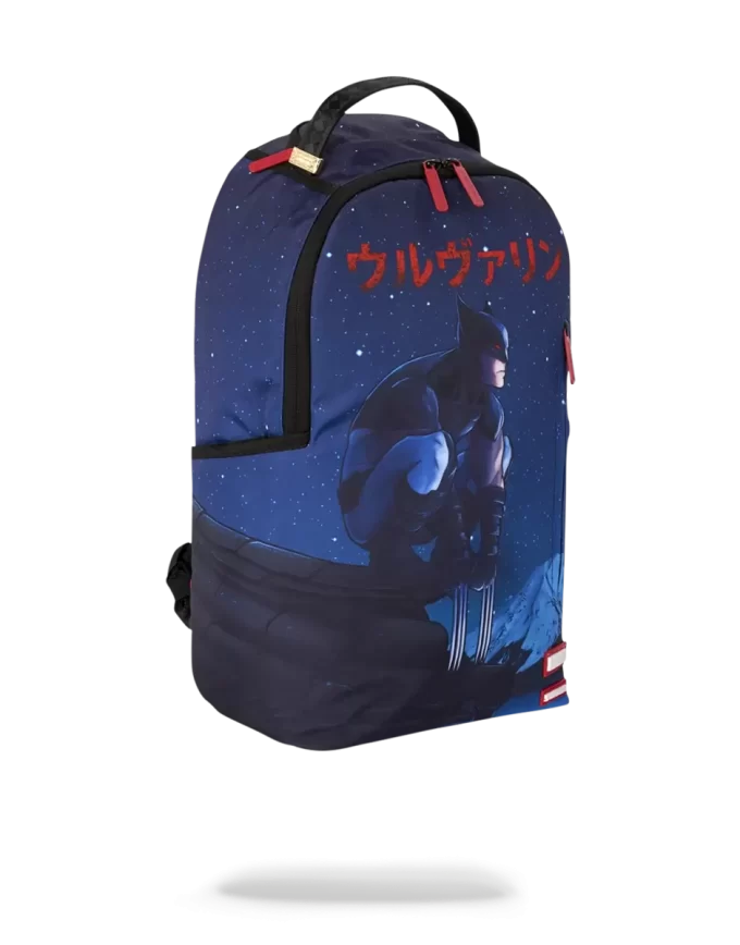 EL WOLVERINE: MOCHILA SAMURÁI EL WOLVERINE: MOCHILA SAMURÁI