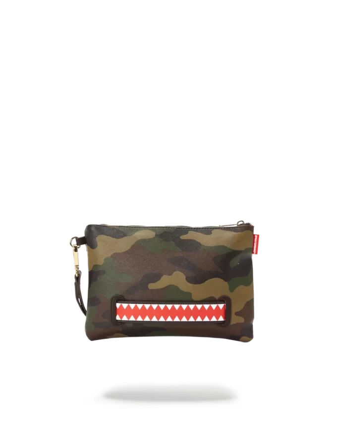 EMBRAGUE DE CAMUFLAJE CRUZADO EMBRAGUE DE CAMUFLAJE CRUZADO