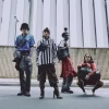 Bolsa de lona de ola fantasma Bolsa de lona de ola fantasma