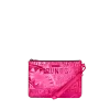 EMBRAGUE DE MANO CON DIAMANTE ROSA INFINITI