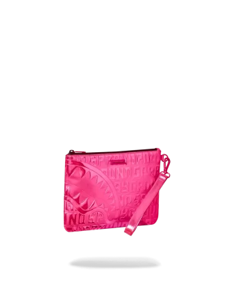 EMBRAGUE DE MANO CON DIAMANTE ROSA INFINITI
