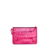 EMBRAGUE DE MANO CON DIAMANTE ROSA INFINITI
