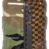 Equipaje de cabina JUNGLE PARIS de 21,5″ con diseño de tiburón Equipaje de cabina JUNGLE PARIS de 21,5″ con diseño de tiburón
