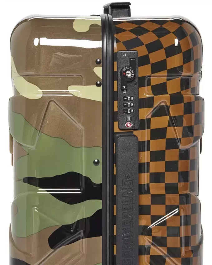 Equipaje de cabina JUNGLE PARIS de 21,5″ con diseño de tiburón Equipaje de cabina JUNGLE PARIS de 21,5″ con diseño de tiburón