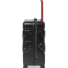 EQUIPAJE DE MANO DE CARCASA RÍGIDA NEGRO CON DISEÑO DE TIBURÓN EQUIPAJE DE MANO DE CARCASA RÍGIDA NEGRO CON DISEÑO DE TIBURÓN