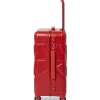 EQUIPAJE DE MANO DE CARCASA RÍGIDA ROJA CON DISEÑO DE TIBURÓN EQUIPAJE DE MANO DE CARCASA RÍGIDA ROJA CON DISEÑO DE TIBURÓN
