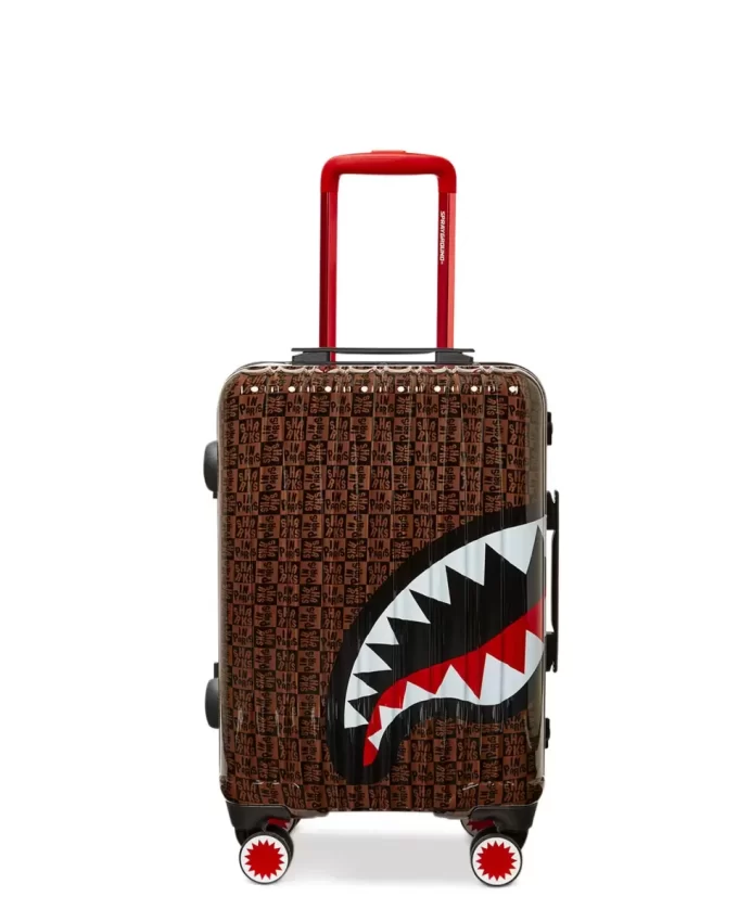 EQUIPAJE DE MANO DE CARGA RÍGIDA FRENZY SHARKS SHARKNAUTICS EQUIPAJE DE MANO DE CARGA RÍGIDA FRENZY SHARKS SHARKNAUTICS