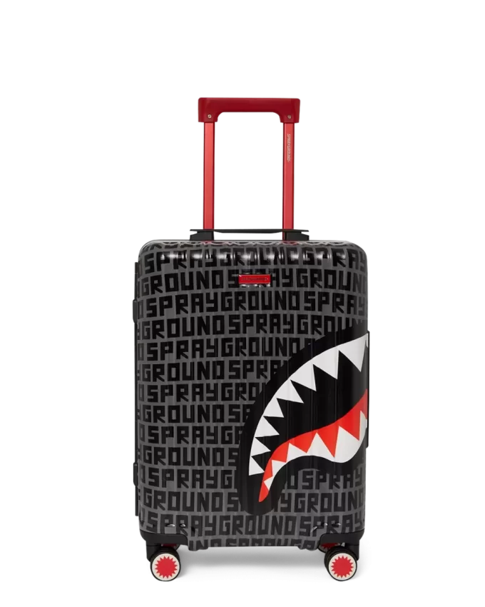 EQUIPAJE DE MANO DE CARGA RÍGIDA SHARKFINITY STEALTH PILOT SHARKNAUTICS EQUIPAJE DE MANO DE CARGA RÍGIDA SHARKFINITY STEALTH PILOT SHARKNAUTICS