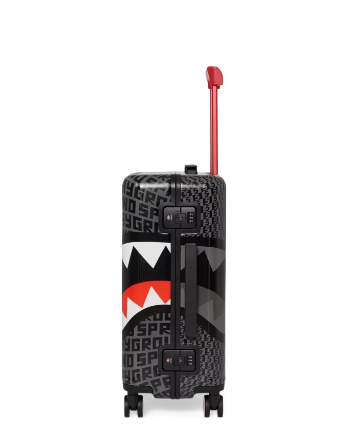 EQUIPAJE DE MANO DE CARGA RÍGIDA SHARKFINITY STEALTH PILOT SHARKNAUTICS EQUIPAJE DE MANO DE CARGA RÍGIDA SHARKFINITY STEALTH PILOT SHARKNAUTICS