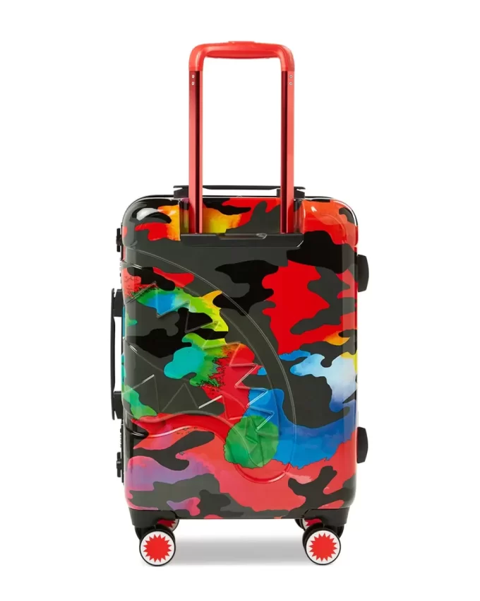 EQUIPAJE DE MANO DE CARGA RÍGIDA SHARKNAUTICS DE CAMOBURST EQUIPAJE DE MANO DE CARGA RÍGIDA SHARKNAUTICS DE CAMOBURST