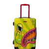 EQUIPAJE DE MANO DE CARGA RÍGIDA SLIME DIME SHARKNAUTICS EQUIPAJE DE MANO DE CARGA RÍGIDA SLIME DIME SHARKNAUTICS