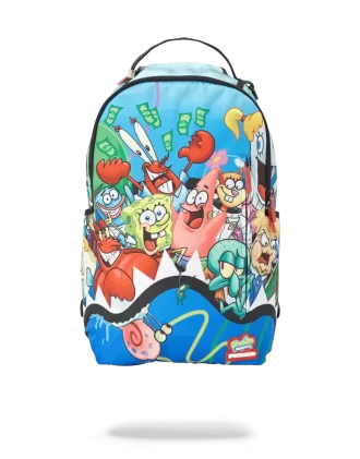 ESCUADRÓN DE TIBURONES DE BOB ESPONJA