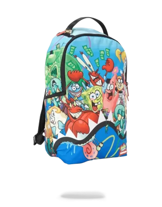 ESCUADRÓN DE TIBURONES DE BOB ESPONJA