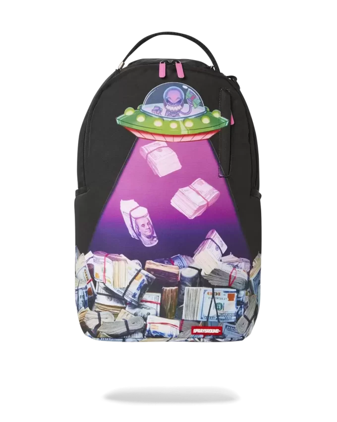 ¡Esperen a que vean mi mochila! ¡Esperen a que vean mi mochila!