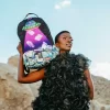 ¡Esperen a que vean mi mochila! ¡Esperen a que vean mi mochila!