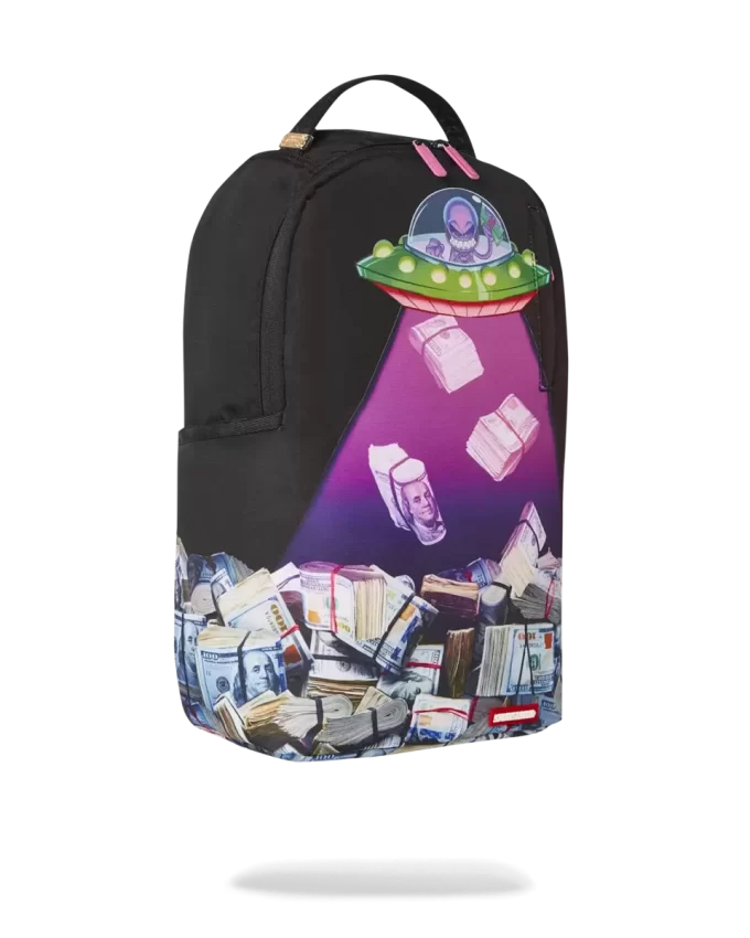 ¡Esperen a que vean mi mochila! ¡Esperen a que vean mi mochila!