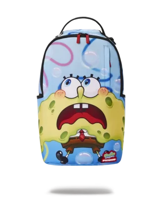 ESPONJA CON FORMA DE TIBURÓN DE BOB ESPONJA (DLXR)