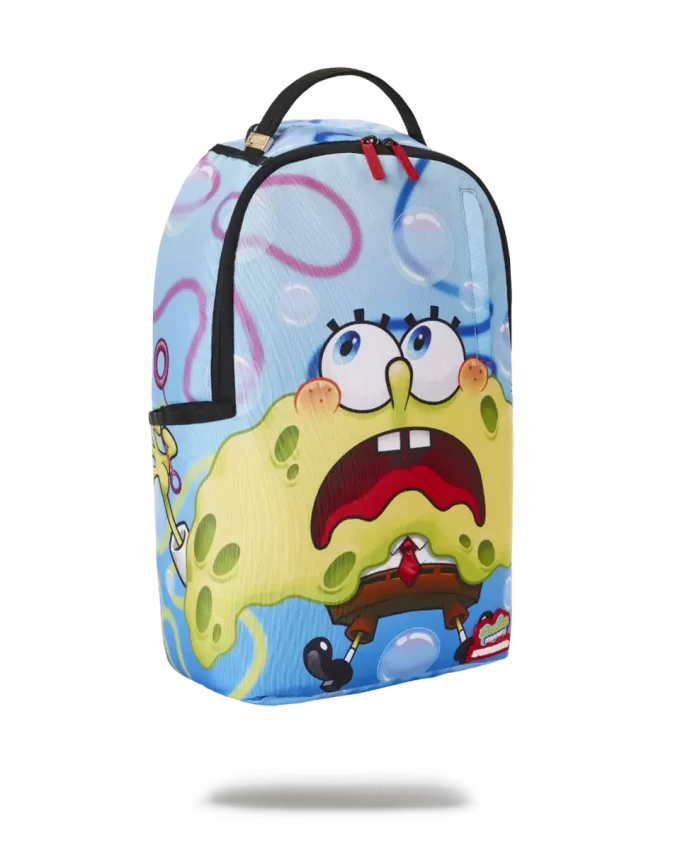 ESPONJA CON FORMA DE TIBURÓN DE BOB ESPONJA (DLXR) ESPONJA CON FORMA DE TIBURÓN DE BOB ESPONJA (DLXR)