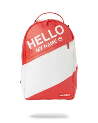 Esta es la primera mochila DLXV que se fabricó.