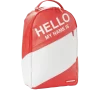 Esta es la primera mochila DLXV que se fabricó.