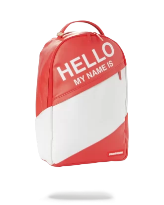 Esta es la primera mochila DLXV que se fabricó.
