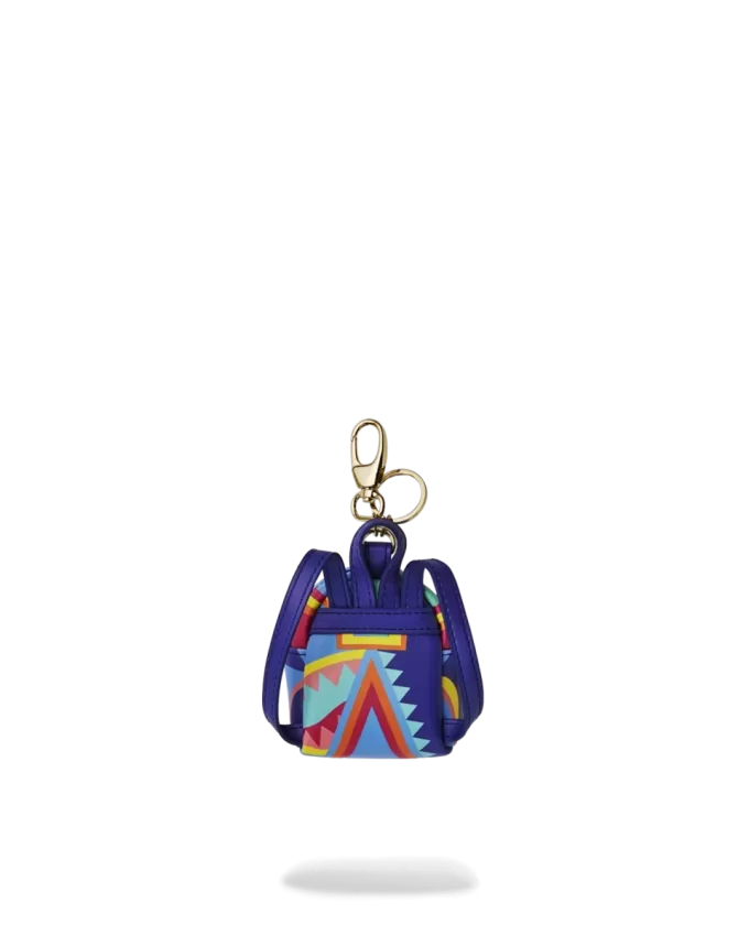 ESTOY DE VACACIONES EN MI LLAVERO DE MOCHILA DE YATE