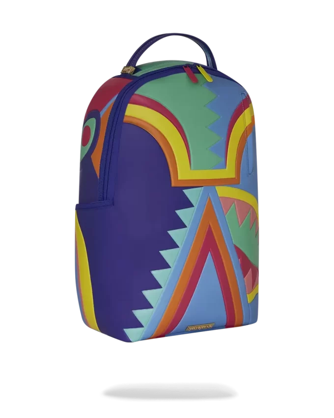 Estoy de vacaciones en mi mochila de yate.