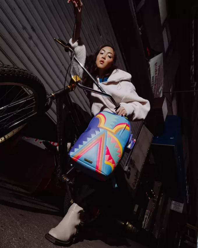 Estoy de vacaciones en mi mochila de yate.