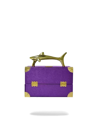 ESTUCHE DE JOYERÍA TIBURONES DEL OCÉANO DORADO