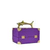 ESTUCHE DE JOYERÍA TIBURONES DEL OCÉANO DORADO