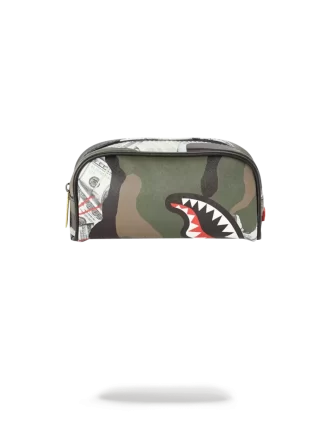 ESTUCHE PARA LÁPICES CON ESTAMPADO DE CAMUFLAJE