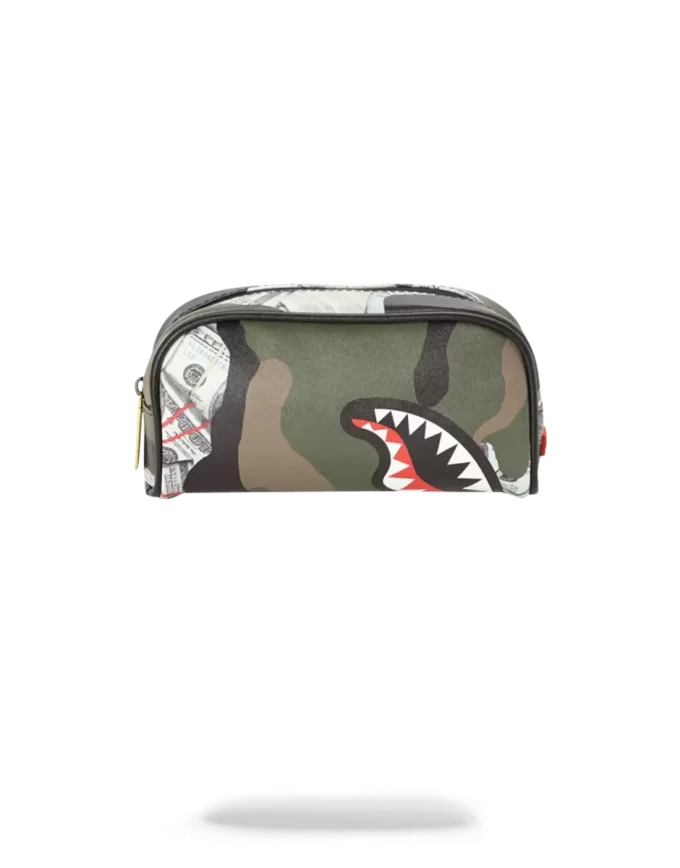 ESTUCHE PARA LÁPICES CON ESTAMPADO DE CAMUFLAJE ESTUCHE PARA LÁPICES CON ESTAMPADO DE CAMUFLAJE