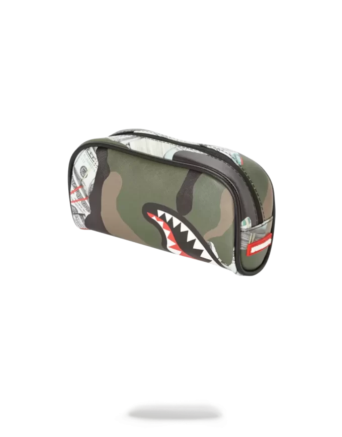 ESTUCHE PARA LÁPICES CON ESTAMPADO DE CAMUFLAJE ESTUCHE PARA LÁPICES CON ESTAMPADO DE CAMUFLAJE