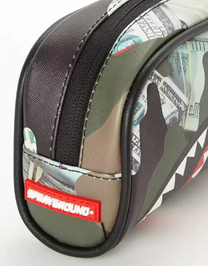 ESTUCHE PARA LÁPICES CON ESTAMPADO DE CAMUFLAJE ESTUCHE PARA LÁPICES CON ESTAMPADO DE CAMUFLAJE