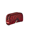 ESTUCHE PARA LÁPICES CON LABIOS DE LEOPARDO ROJO ESTUCHE PARA LÁPICES CON LABIOS DE LEOPARDO ROJO